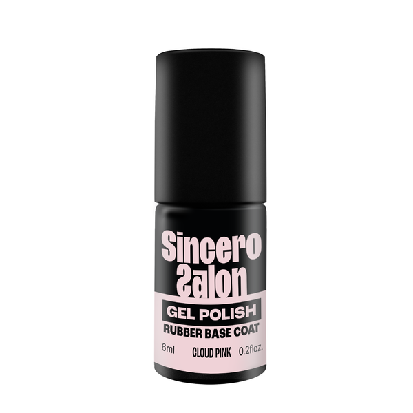Rubber bazė "Sincero Salon", Cloud pink, 6ml