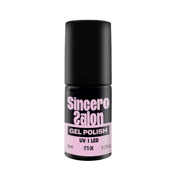Gelinis nagų lakas "Sincero Salon", 6ml, IT'S OK, 864