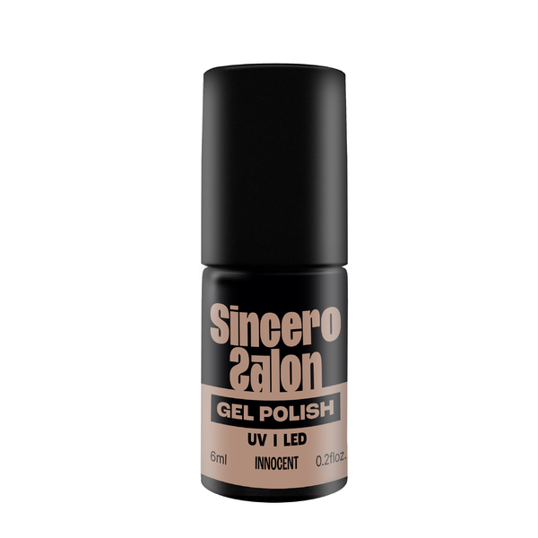 Gelinis nagų lakas "Sincero Salon", 6ml, INNOCENT, 901