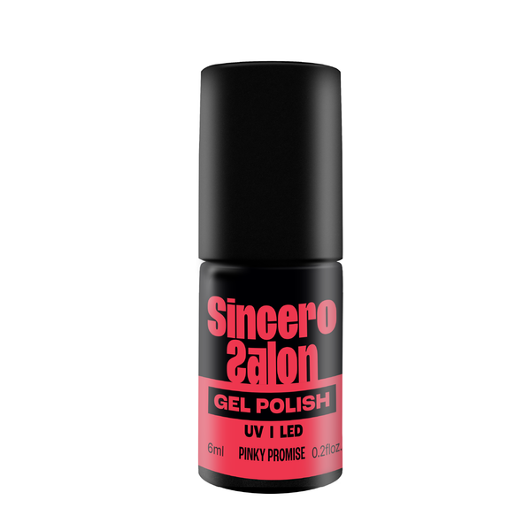 Gelinis nagų lakas "Sincero Salon", 6ml, PINKY PROMISE, 932