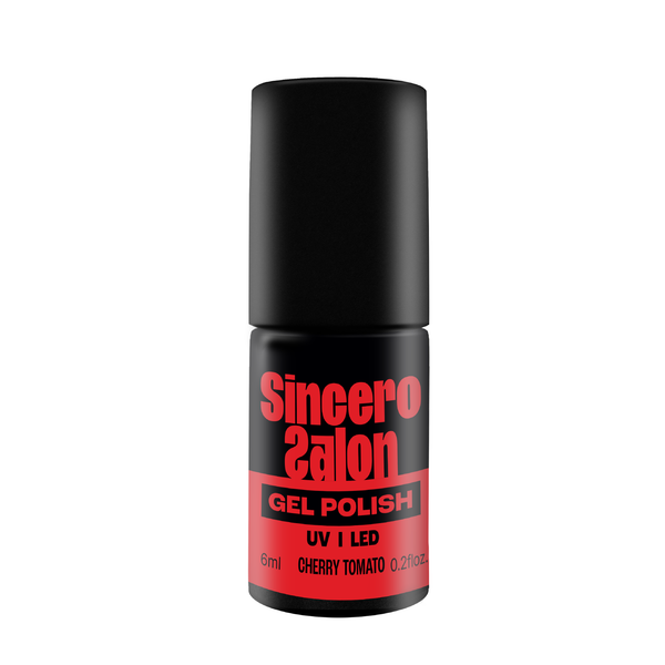 Gelinis nagų lakas "Sincero Salon", 6ml, CHERRY TOMATO, 059