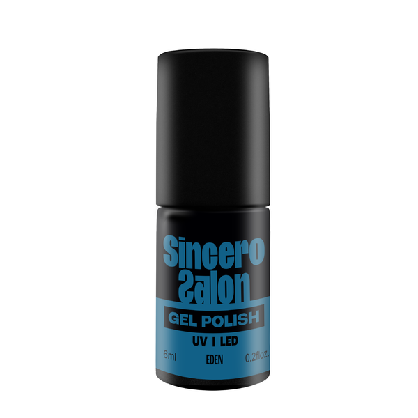 Gelinis nagų lakas "Sincero Salon", 6ml, EDEN, 807