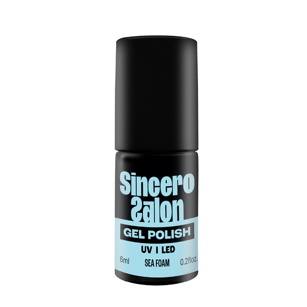 Gelinis nagų lakas "Sincero Salon", 6ml, SEA FOAM, 3662