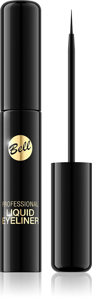 Skystas akių kontūro pravedimas su plunsnele "Bell" juodas, 6g