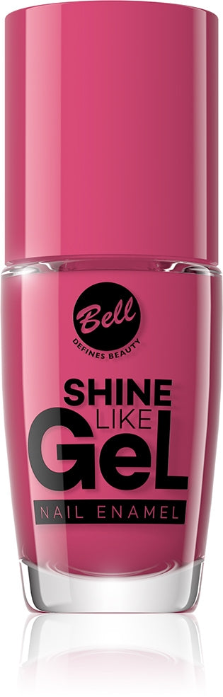 Nagų lakas "Bell" Shine Like Gel 10, 11g