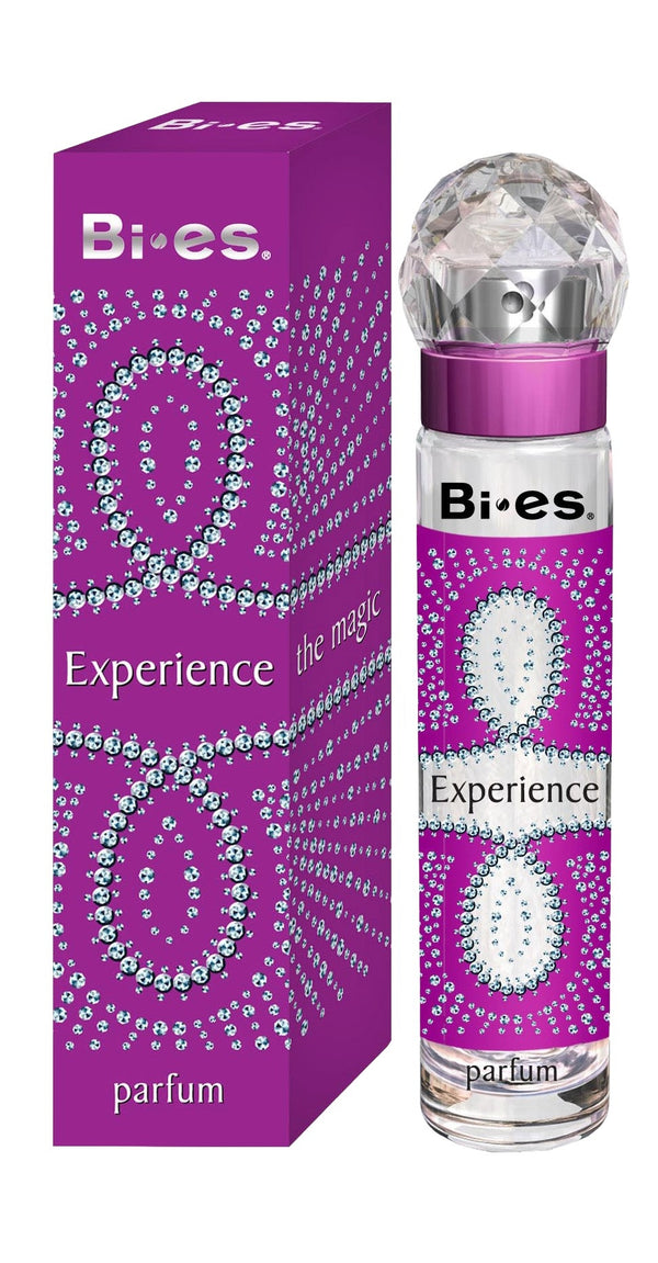 Moteriški kvepalai BI-ES, Experience The Magic, 15ml.