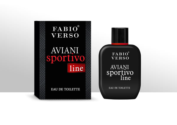 Tualetinis vanduo vyrams "Fabio Verso" Aviani Sportivo Line, 100ml