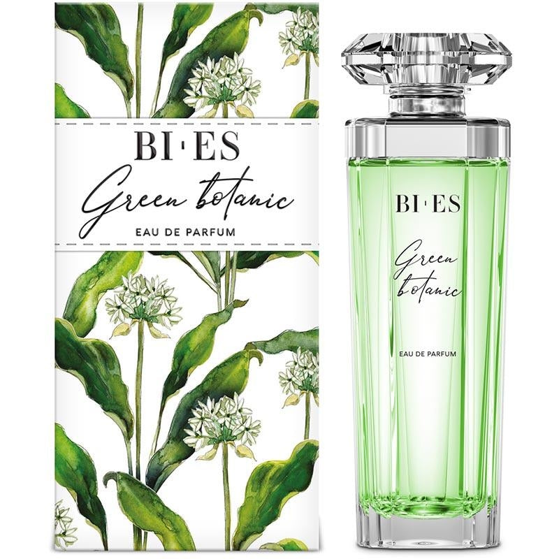 Mot. parfumuotas vanduo "BI-ES" Green Botanic, 50 ml [6]