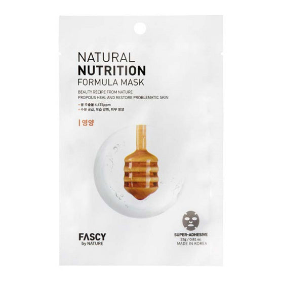 Veido kaukė FASCY Natural Nutrition, 23 gr