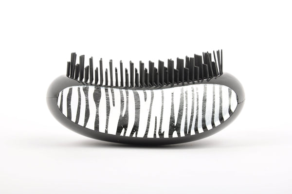Plaukų šepetys "Dtangler" 8 PRO, zebras