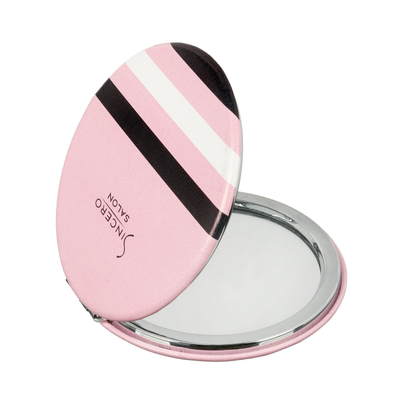 Kompaktinis veidrodėlis "Sincero Salon" pink, 1 vnt.