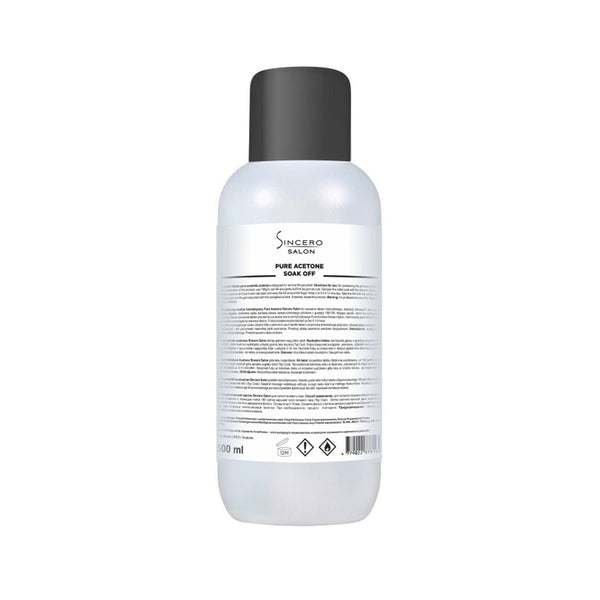 Kosmetinis acetonas "Sincero Salon", 500ml