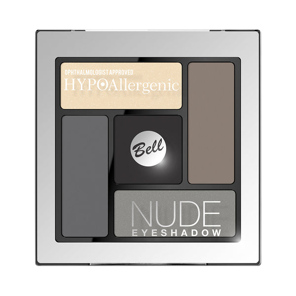 Akių šešėliai "Bell Hypoallergenic" Nude 02, 5g