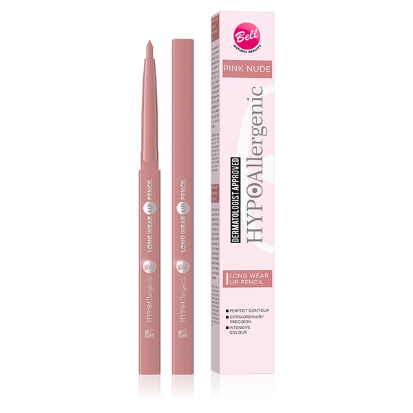 Lūpų pieštukas "Bell Hypoallergenic" Long Wear 01, 0,3g