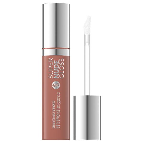 Lūpų blizgesys "Bell Hypoallergenic" Super Nude 04,4g