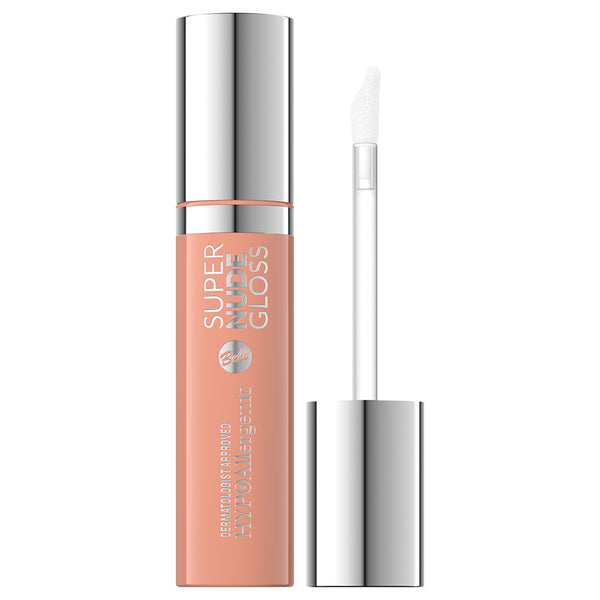 Lūpų blizgesys "Bell Hypoallergenic" Super Nude 05,4g