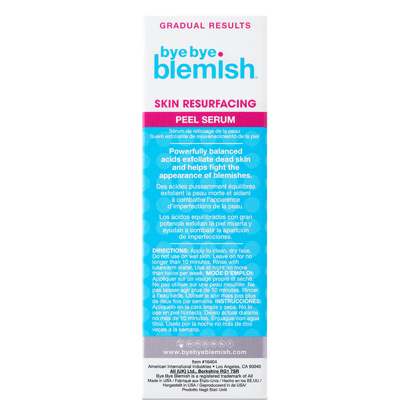 Veido serumas "Bye Bye Blemish" Resurfacing, 30 ml