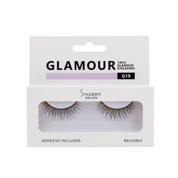 Blakstienos "Sincero Salon", GLAMOUR G19, 1 vnt.