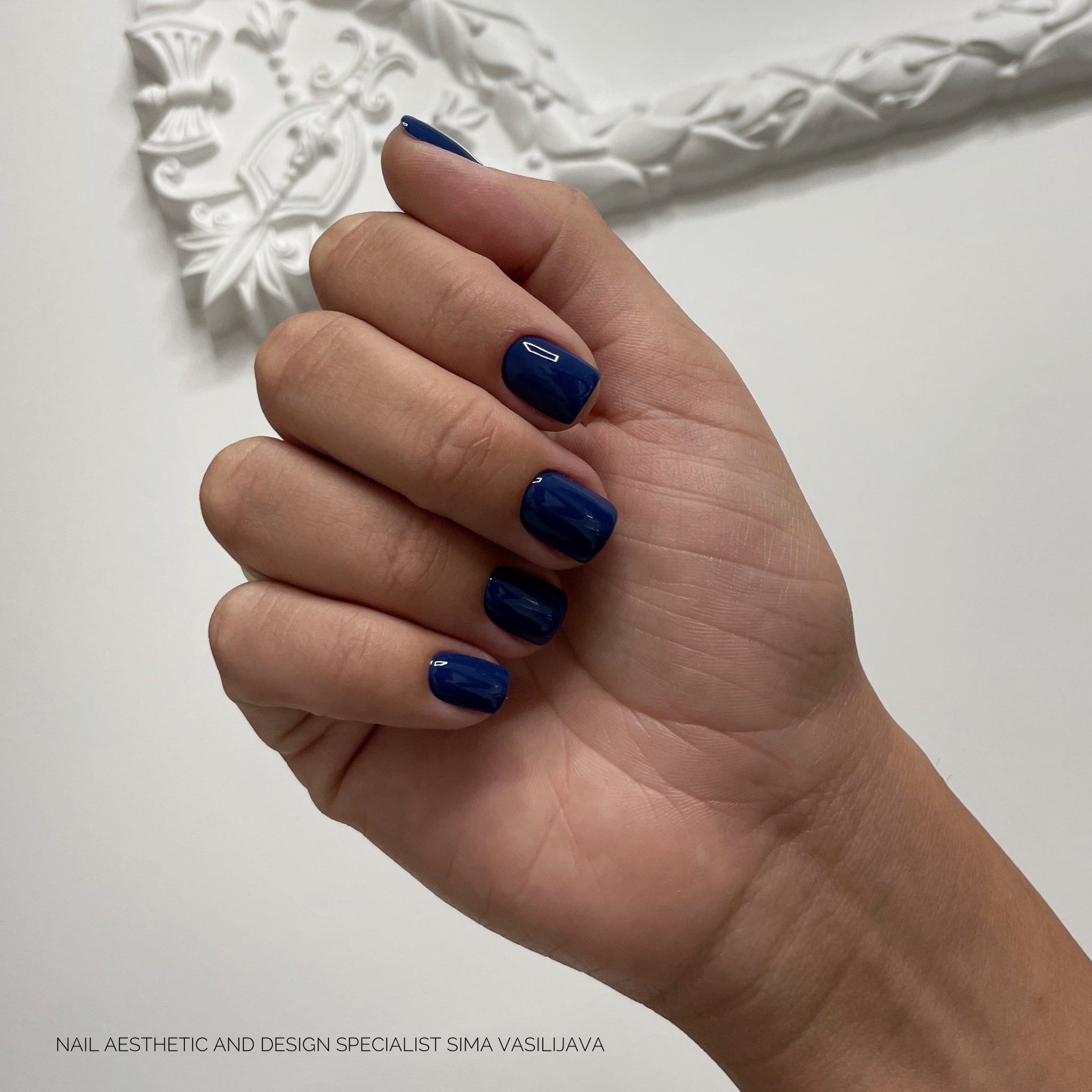 Gelinis nagų lakas Sincero Salon, 6 ml, ROYAL BLUE, 6304