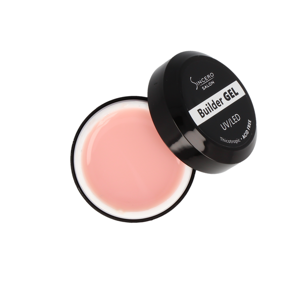 Statybinis gelis "Sincero Salon", Sakura, 15ml